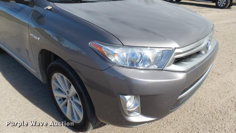image for item DA0406 2013 Toyota Highlander Limited SUV