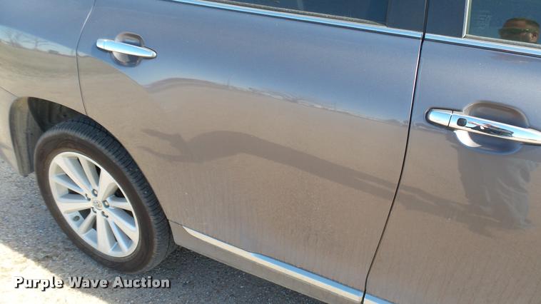 image for item DA0406 2013 Toyota Highlander Limited SUV