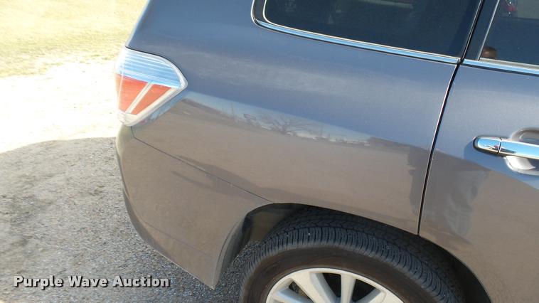 image for item DA0406 2013 Toyota Highlander Limited SUV