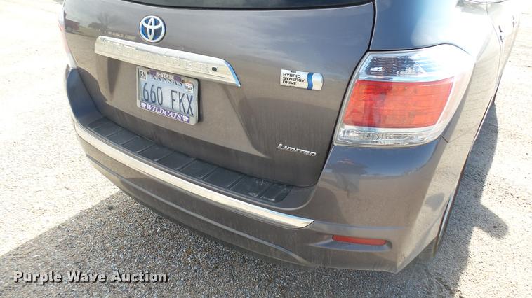 image for item DA0406 2013 Toyota Highlander Limited SUV