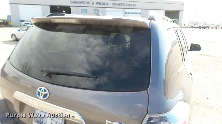 image for item DA0406 2013 Toyota Highlander Limited SUV
