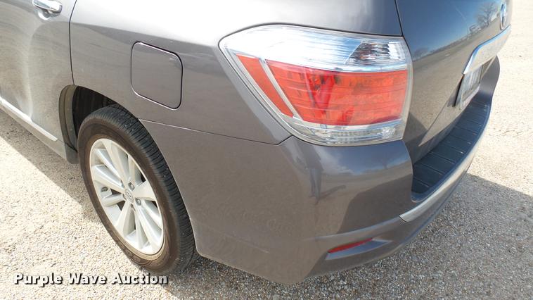image for item DA0406 2013 Toyota Highlander Limited SUV