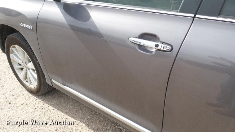 image for item DA0406 2013 Toyota Highlander Limited SUV