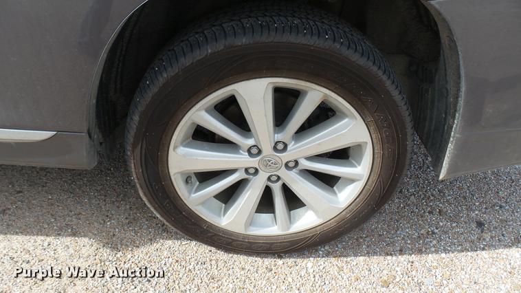 image for item DA0406 2013 Toyota Highlander Limited SUV