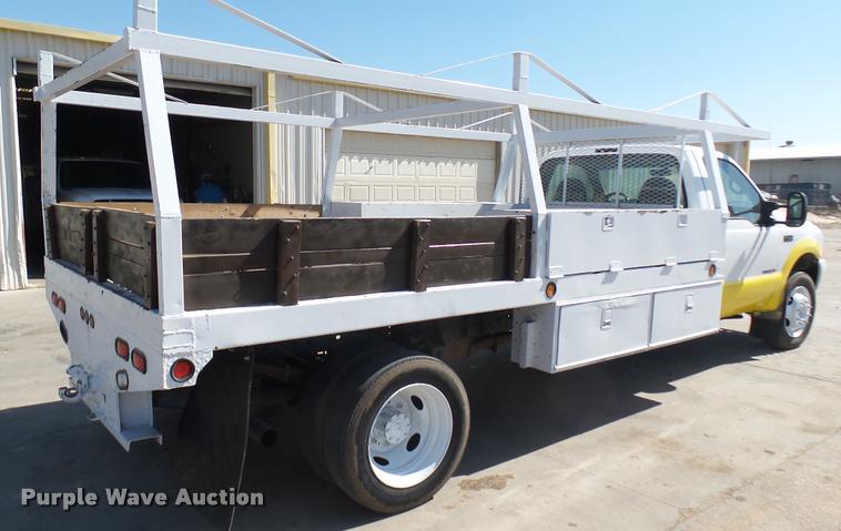 image for item DA0425 1999 Ford F450 Super Duty flatbed truck