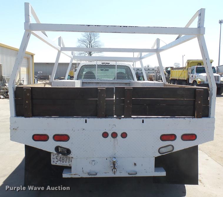 image for item DA0425 1999 Ford F450 Super Duty flatbed truck