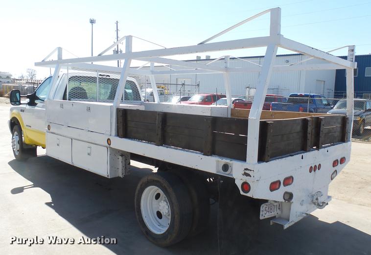 image for item DA0425 1999 Ford F450 Super Duty flatbed truck