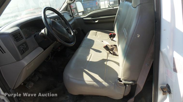 image for item DA0425 1999 Ford F450 Super Duty flatbed truck