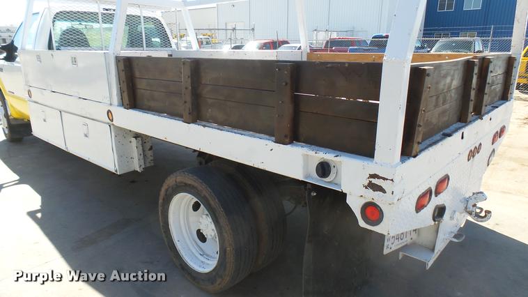 image for item DA0425 1999 Ford F450 Super Duty flatbed truck