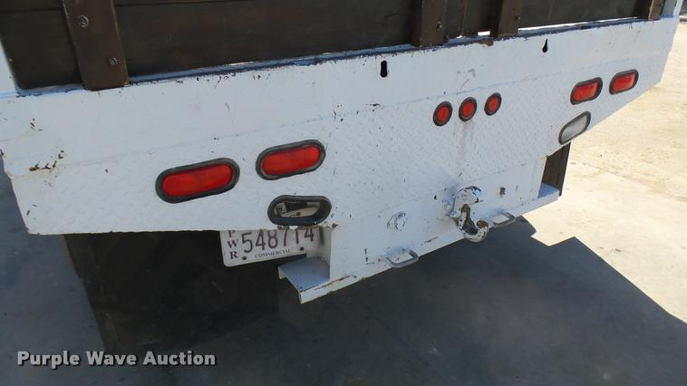image for item DA0425 1999 Ford F450 Super Duty flatbed truck