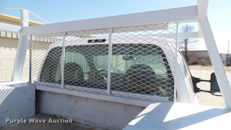 image for item DA0425 1999 Ford F450 Super Duty flatbed truck