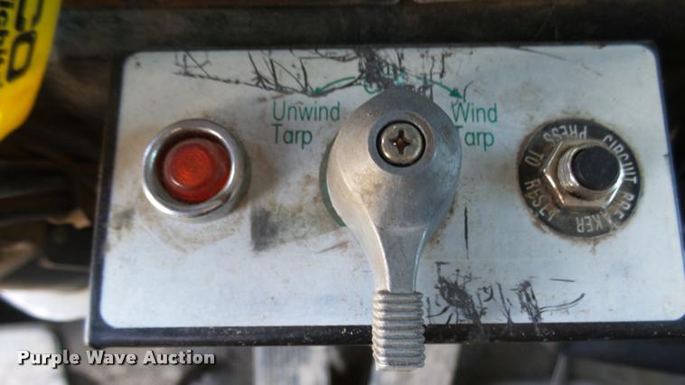 image for item DA0426 1987 Peterbilt 377 dump truck