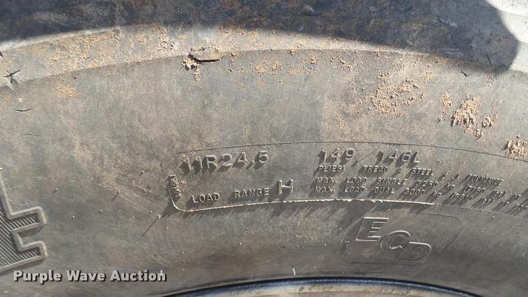 image for item DA0426 1987 Peterbilt 377 dump truck