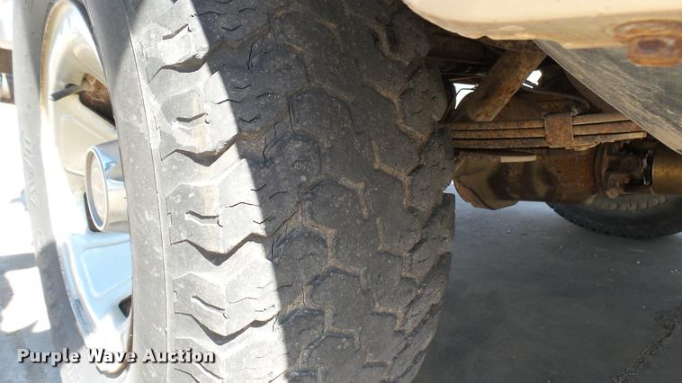 image for item DA0427 1996 Ford F150 pickup truck