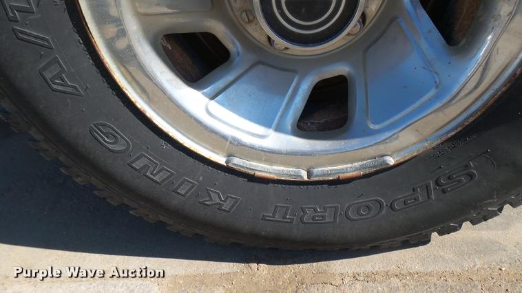 image for item DA0427 1996 Ford F150 pickup truck