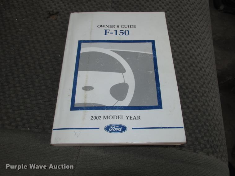 image for item DA0557 2002 Ford F150 XL pickup truck