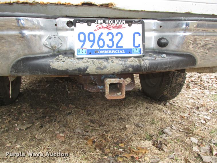 image for item DA0557 2002 Ford F150 XL pickup truck