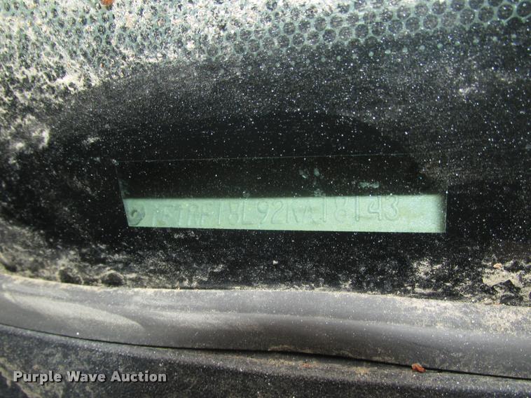 image for item DA0557 2002 Ford F150 XL pickup truck