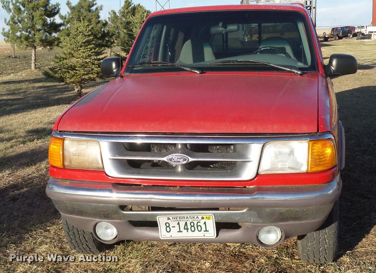 image for item DA0579 1997 Ford Ranger XLT SuperCab pickup truck