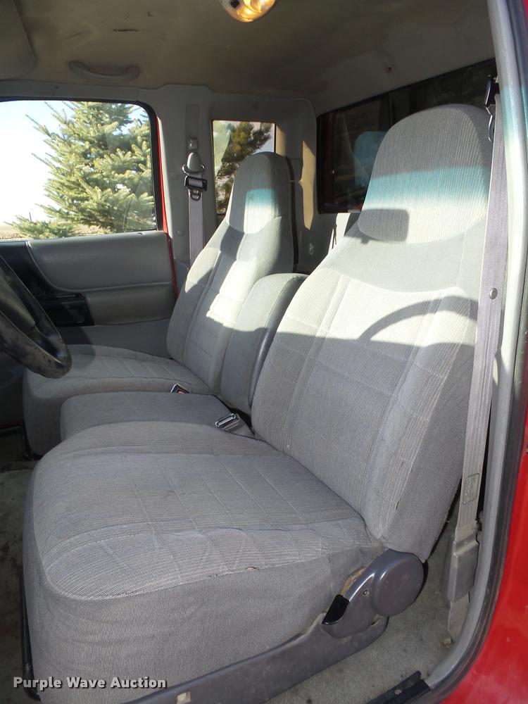 image for item DA0579 1997 Ford Ranger XLT SuperCab pickup truck