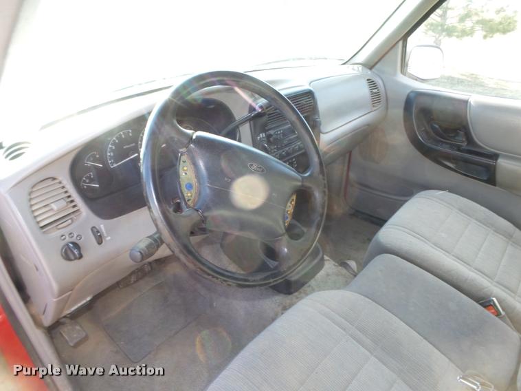 image for item DA0579 1997 Ford Ranger XLT SuperCab pickup truck