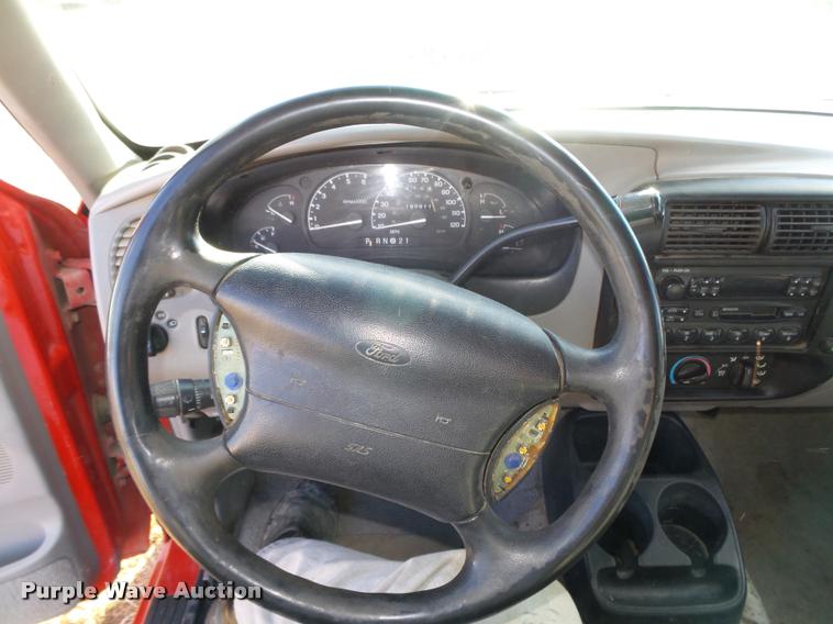 image for item DA0579 1997 Ford Ranger XLT SuperCab pickup truck