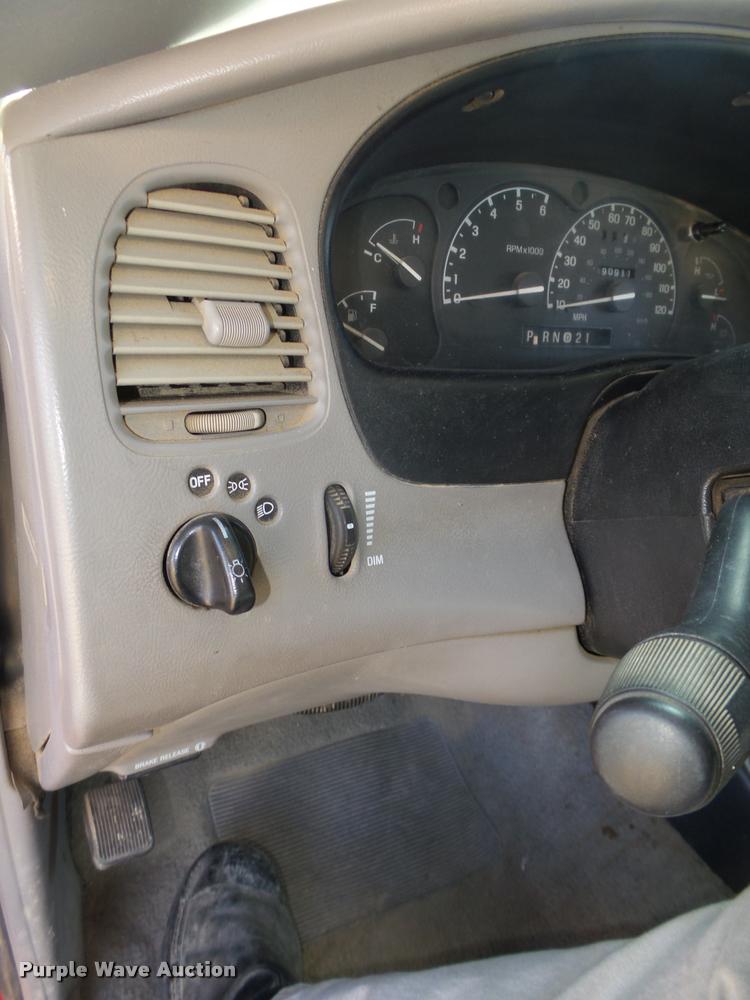 image for item DA0579 1997 Ford Ranger XLT SuperCab pickup truck