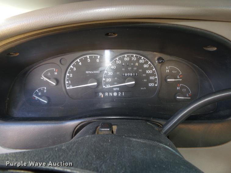 image for item DA0579 1997 Ford Ranger XLT SuperCab pickup truck