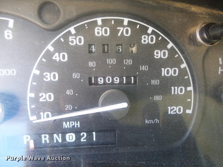 image for item DA0579 1997 Ford Ranger XLT SuperCab pickup truck