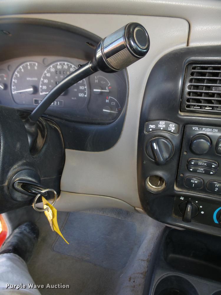 image for item DA0579 1997 Ford Ranger XLT SuperCab pickup truck