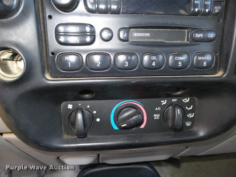 image for item DA0579 1997 Ford Ranger XLT SuperCab pickup truck