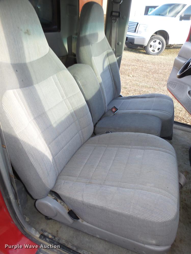 image for item DA0579 1997 Ford Ranger XLT SuperCab pickup truck