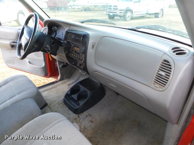 image for item DA0579 1997 Ford Ranger XLT SuperCab pickup truck