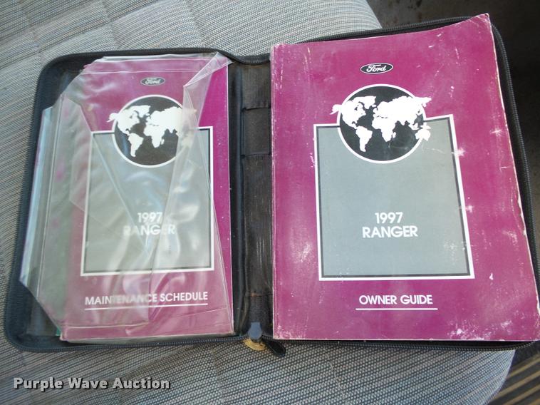 image for item DA0579 1997 Ford Ranger XLT SuperCab pickup truck