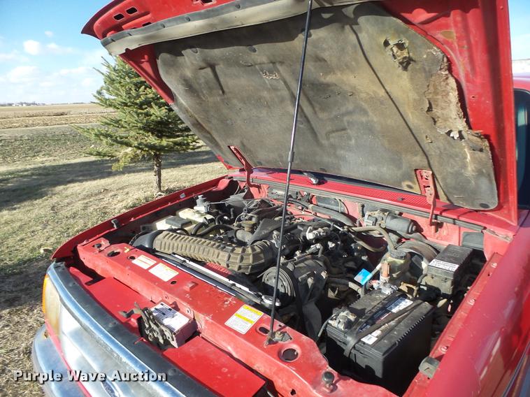 image for item DA0579 1997 Ford Ranger XLT SuperCab pickup truck