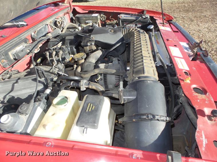 image for item DA0579 1997 Ford Ranger XLT SuperCab pickup truck