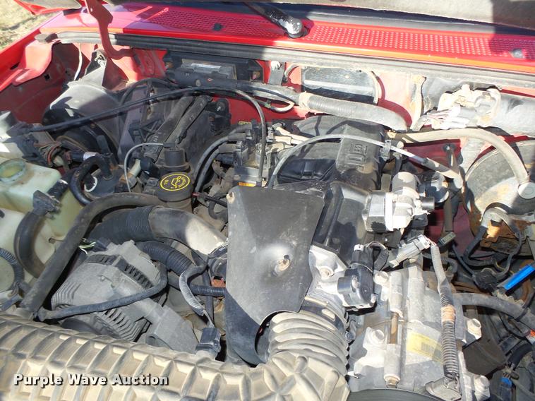 image for item DA0579 1997 Ford Ranger XLT SuperCab pickup truck