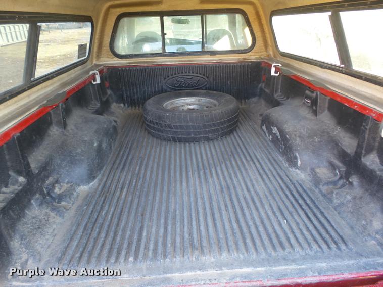 image for item DA0579 1997 Ford Ranger XLT SuperCab pickup truck