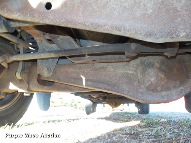 image for item DA0579 1997 Ford Ranger XLT SuperCab pickup truck