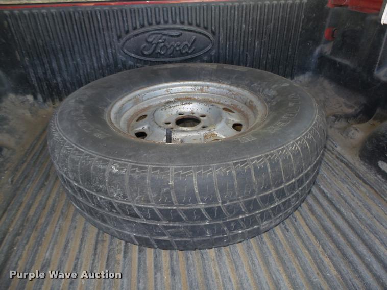 image for item DA0579 1997 Ford Ranger XLT SuperCab pickup truck