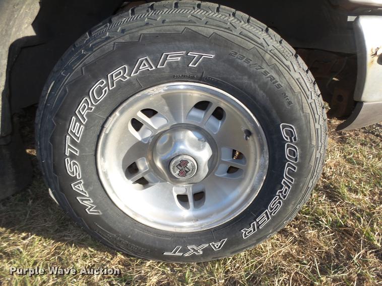 image for item DA0579 1997 Ford Ranger XLT SuperCab pickup truck