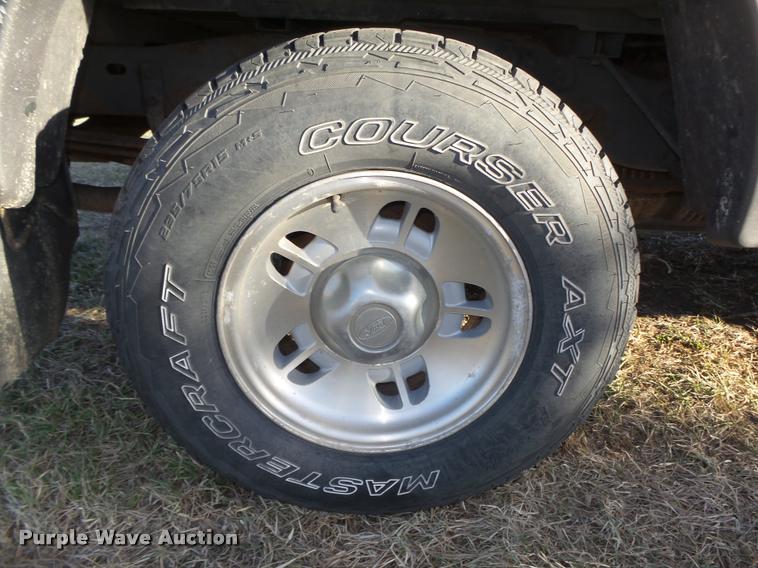 image for item DA0579 1997 Ford Ranger XLT SuperCab pickup truck