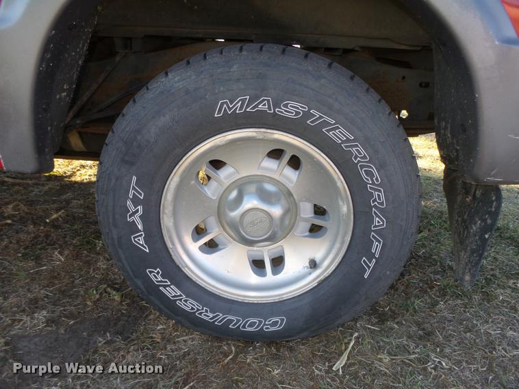 image for item DA0579 1997 Ford Ranger XLT SuperCab pickup truck
