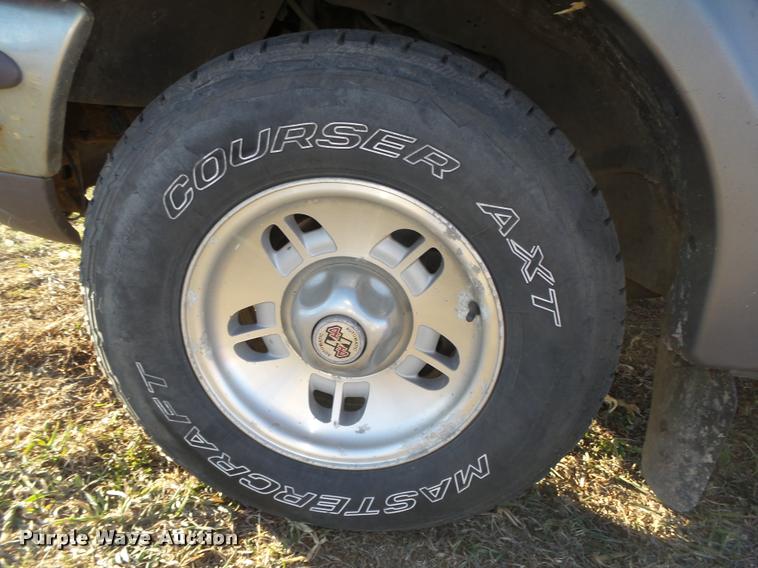 image for item DA0579 1997 Ford Ranger XLT SuperCab pickup truck