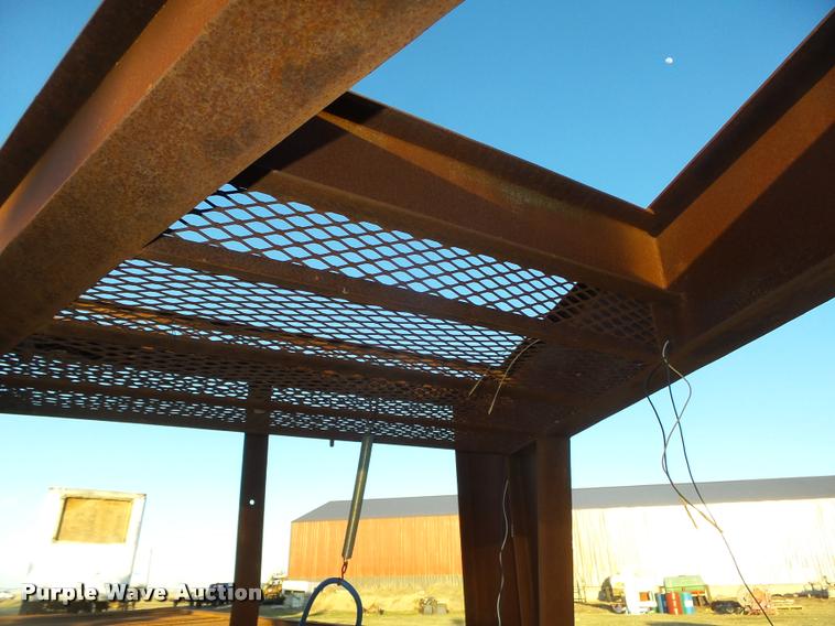 image for item DA0581 Shop built equipment trailer