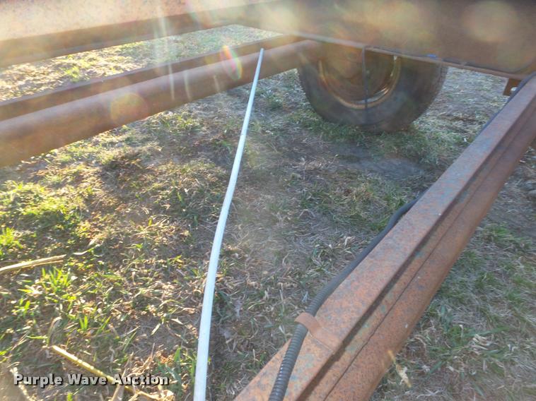 image for item DA0581 Shop built equipment trailer