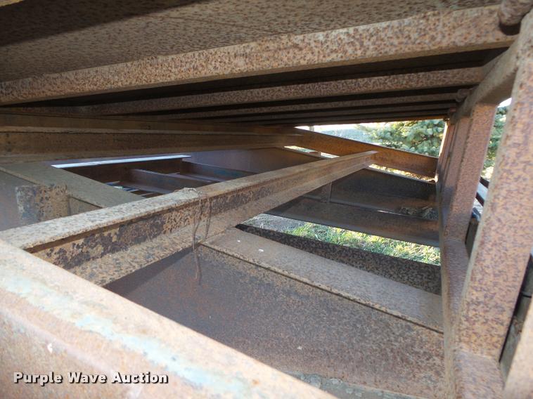 image for item DA0581 Shop built equipment trailer