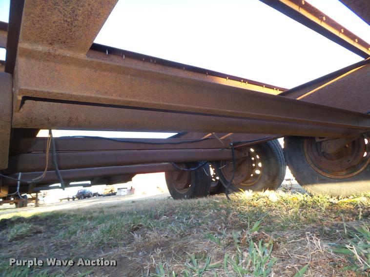 image for item DA0581 Shop built equipment trailer