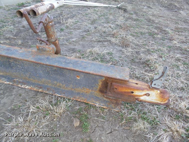 image for item DA0585 Shop built tank trailer