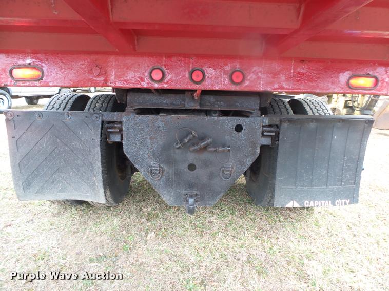 image for item DA2545 1996 International 4900 dump truck